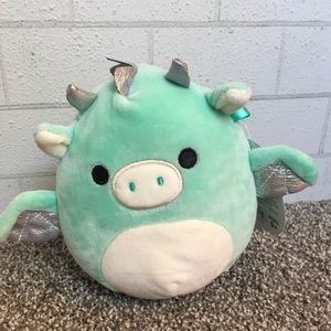 5inch miles or drew dragon squishmallow